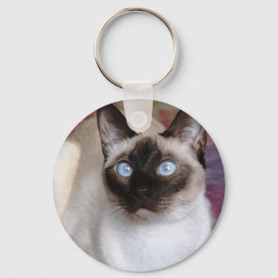 SIAMESE SCHOONHEID SLEUTELHANGER