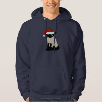 Siamese Sinterklaas - Grappige Kerst Kitty Kat