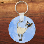 siamese sleutelhanger (Voorkant)