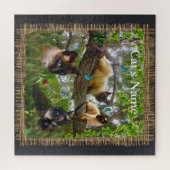 Siamese Sophie Legpuzzel (Horizontaal)