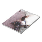 Siamese speelster notitieblok (Gedraaid)