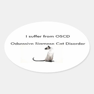 Siamese Sticker