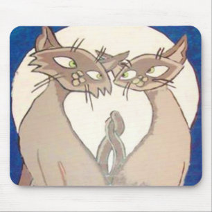 Siamese Style Mousepad Muismat