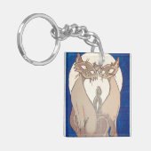 Siamese Style Sleutelhanger (Voorkant Links)