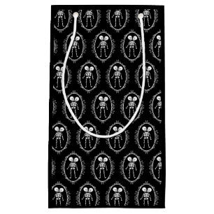 Siamese tweeling skelet Gothic Klein Cadeauzakje