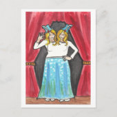 Siamese Twins cirque + spectacle latéral carte pos (Devant)