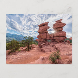 Siamese Twins Colorado Sunburst Briefkaart
