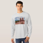 Siamese Twins Colorado Sunburst Long Sleeve TShirt (Devant entier)