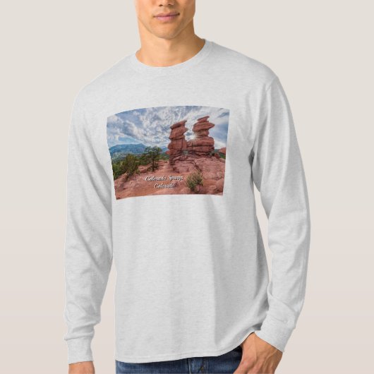 Siamese Twins Colorado Sunburst Long Sleeve TShirt (Devant)