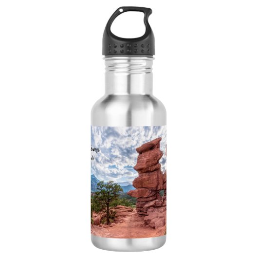 Siamese Twins Colorado Sunburst Water Bottle Waterfles (Voorkant)