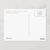 Siamese Twins ~ Jardin des Dieux Carte postale (Dos)