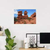 Siamese Twins ~ Poster du Jardin des Dieux (Bureau à domicile)