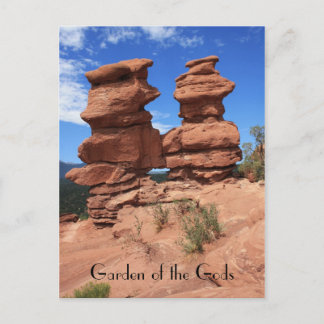 Siamese Twins ~ Tuin of the Gods Briefkaart