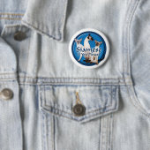 Siamese Waterverf Button (In situ)