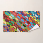 Siamless Geometric (Serviette à main)