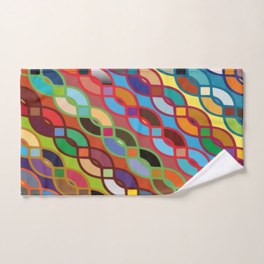 Siamless Geometric (Serviette à main)