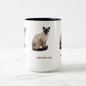 siamois cat mug (Centre)