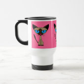 Siamois si vous svp - tasse de voyage (Gauche)