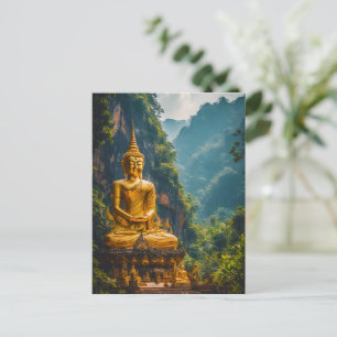 Siam's Eeuwige Troon Briefkaart