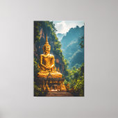 Siam's Eternal Seat Canvas Afdruk (Voorkant)