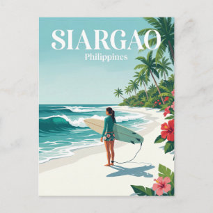 Siargao Filipijnen Briefkaart
