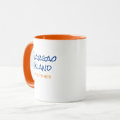 Siargao Island Koffie Mok (Voorkant links)