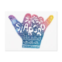 Siargao Island surfbaar shaka hand