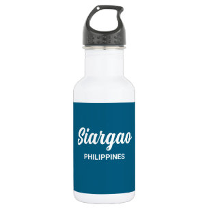 Siargao Philippines Bouteille d'eau