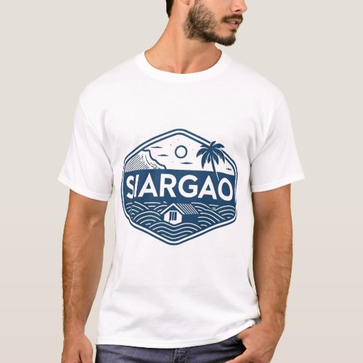 SIARGAO T-SHIRT (Voorkant)