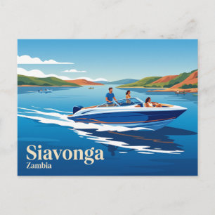 Siavonga Watersporten, Lake Kariba Zambia Briefkaart