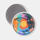 Sibbald Point Ontario Provincial Park Magnet (Recto/Verso)