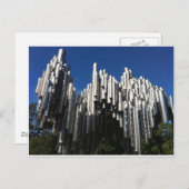 Sibelius Monument Briefkaart (Voorkant / Achterkant)