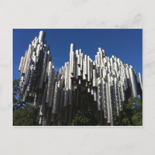 Sibelius Monument Briefkaart