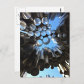 Sibelius Monument Briefkaart (Voorkant / Achterkant)