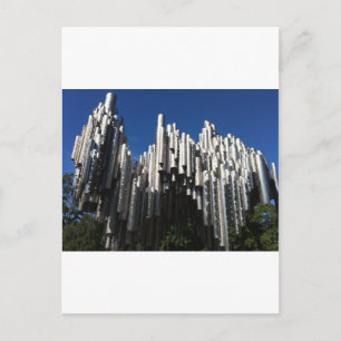 Sibelius Monument Briefkaart