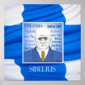 Sibelius poster (Voorkant)