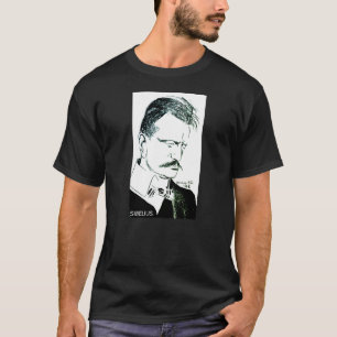 Sibelius: schets van Albert Engström (1904) T-Shir T-shirt