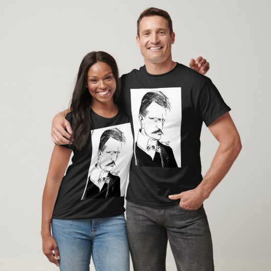 Sibelius: Schets van Albert Engström (1904) T-shirt (Unisex)