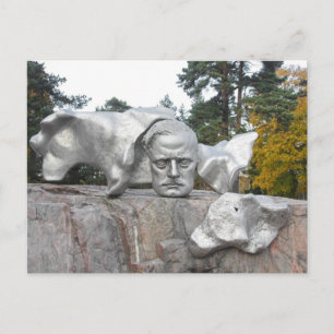 Sibeliusmonument, Helsinki, Finland Briefkaart