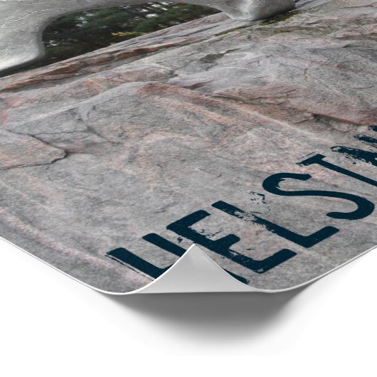 Sibeliusmonument, Helsinki, Finland Poster (Hoek)