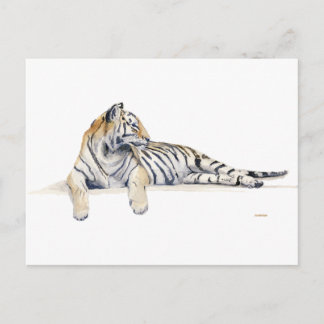 Siberian/Bengal Tiger Briefkaart