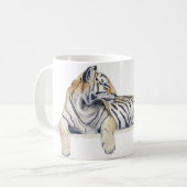 Siberian/Bengal Tiger Koffiemok (Voorkant links)