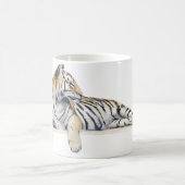 Siberian/Bengal Tiger Koffiemok (Center)