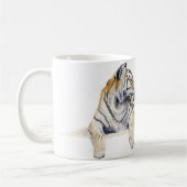 Siberian/Bengal Tiger Koffiemok (Links)