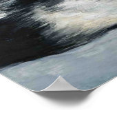 "Siberian Huskey's Penquin Dream" Poster van de Do (Hoek)