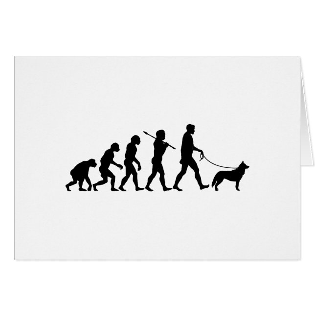 Siberian Husky (Voorkant Horizontaal)