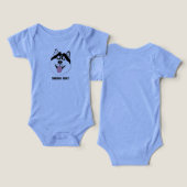 SIBERIAN HUSKY (Design Recto & Verso)