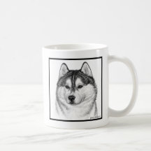 Siberian Husky Art van Glenda S. Harlan