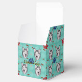 Siberian Husky Bedankdoosjes (Geopend)