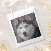 Siberian Husky Bedankzakje (Geknipt)